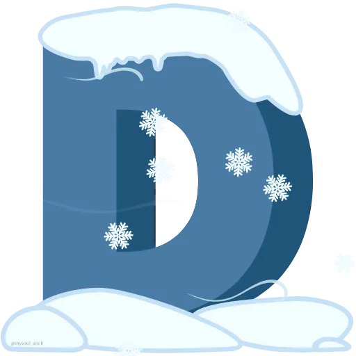 ❄️ Эмодзи «ᴡɪɴᴛᴇʀ» для Telegram