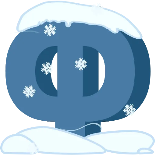 ❄️ Эмодзи «ᴡɪɴᴛᴇʀ» для Telegram