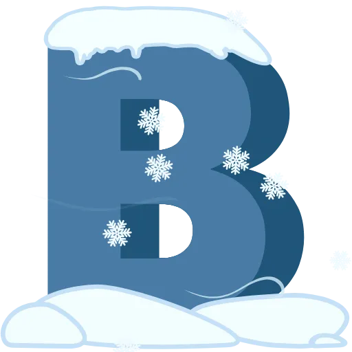 ❄️ Эмодзи «ᴡɪɴᴛᴇʀ» для Telegram