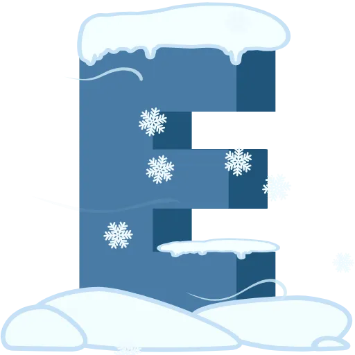 ❄️ Эмодзи «ᴡɪɴᴛᴇʀ» для Telegram