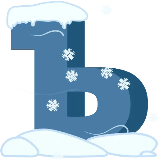 ❄️ Эмодзи «ᴡɪɴᴛᴇʀ» для Telegram