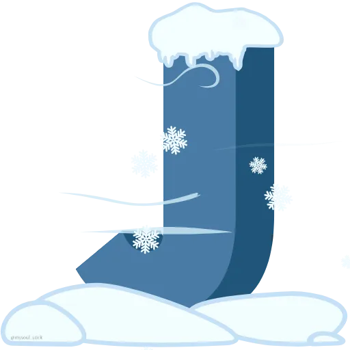❄️ Эмодзи «ᴡɪɴᴛᴇʀ» для Telegram