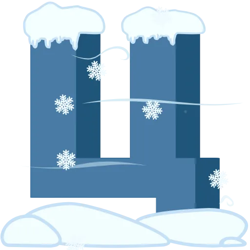 ❄️ Эмодзи «ᴡɪɴᴛᴇʀ» для Telegram