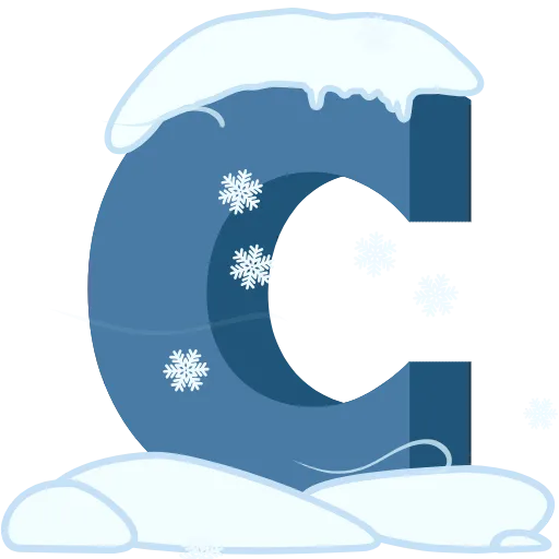 ❄️ Эмодзи «ᴡɪɴᴛᴇʀ» для Telegram