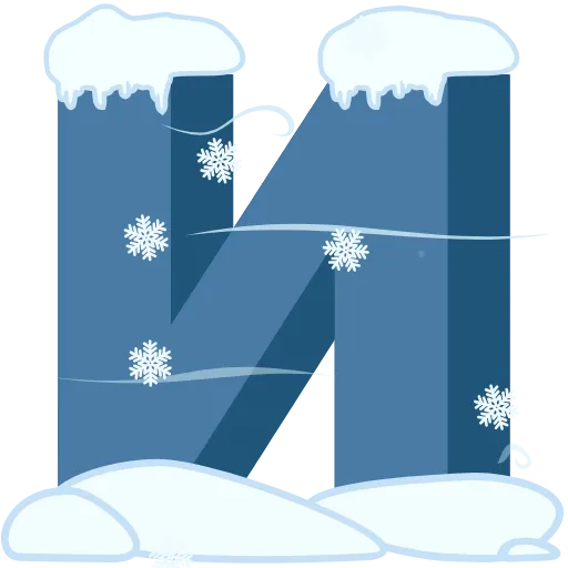 ❄️ Эмодзи «ᴡɪɴᴛᴇʀ» для Telegram