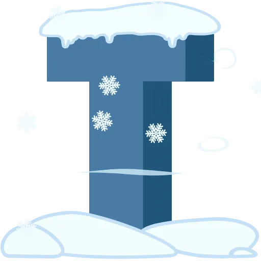 ❄️ Эмодзи «ᴡɪɴᴛᴇʀ» для Telegram