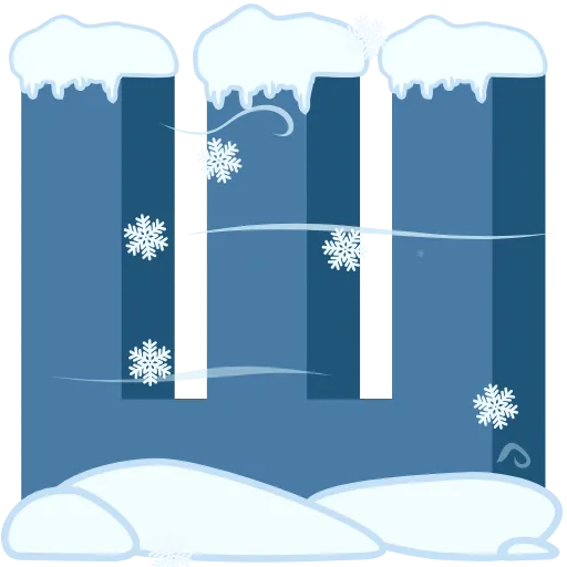 ❄️ Эмодзи «ᴡɪɴᴛᴇʀ» для Telegram