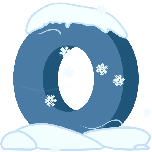 ❄️ Эмодзи «ᴡɪɴᴛᴇʀ» для Telegram