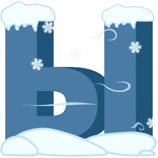 ❄️ Эмодзи «ᴡɪɴᴛᴇʀ» для Telegram