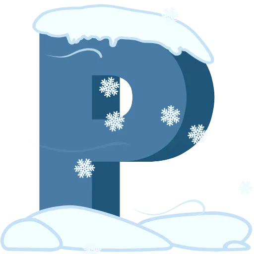 ❄️ Эмодзи «ᴡɪɴᴛᴇʀ» для Telegram
