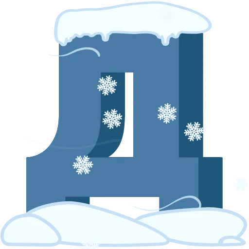 ❄️ Эмодзи «ᴡɪɴᴛᴇʀ» для Telegram