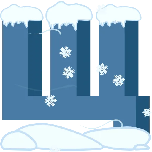 ❄️ Эмодзи «ᴡɪɴᴛᴇʀ» для Telegram