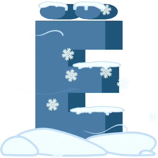 ❄️ Эмодзи «ᴡɪɴᴛᴇʀ» для Telegram