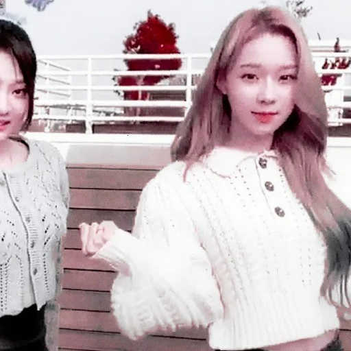 🍭 Стикер «winter kim» для Telegram