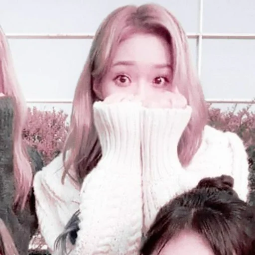 🍭 Стикер «winter kim» для Telegram