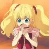 😔 Эмодзи «Who Made Me a Princess» для Telegram