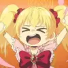 😣 Эмодзи «Who Made Me a Princess» для Telegram