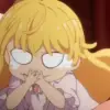 😭 Эмодзи «Who Made Me a Princess» для Telegram
