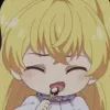 🤩 Эмодзи «Who Made Me a Princess» для Telegram