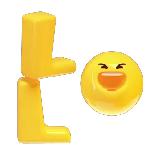 Стикерпак Wacky Letters для Telegram