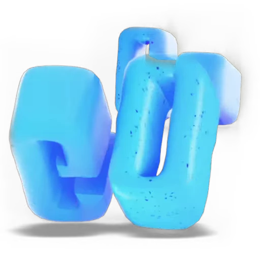 🏃 Стикер «Wacky Letters» для Telegram
