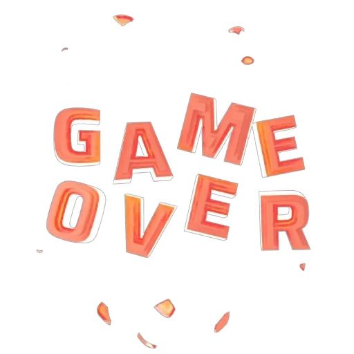 💔 Стикер «Wacky Letters» для Telegram