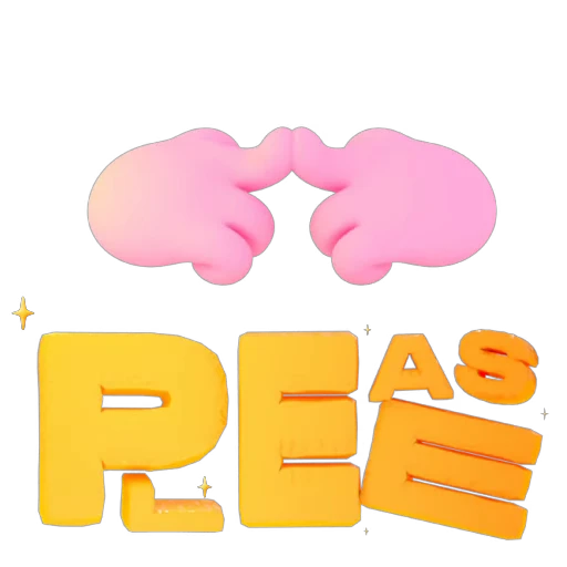 🥺 Стикер «Wacky Letters» для Telegram