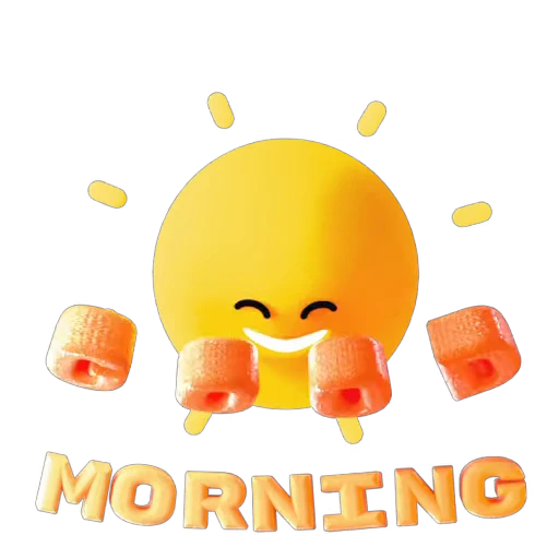🌞 Стикер «Wacky Letters» для Telegram