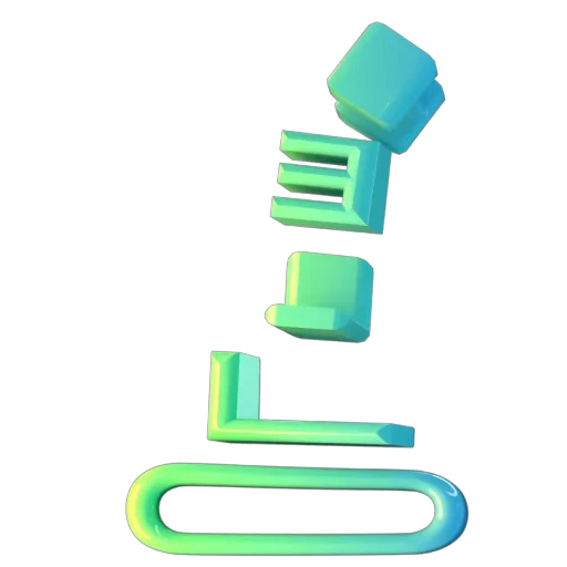 👋 Стикер «Wacky Letters» для Telegram