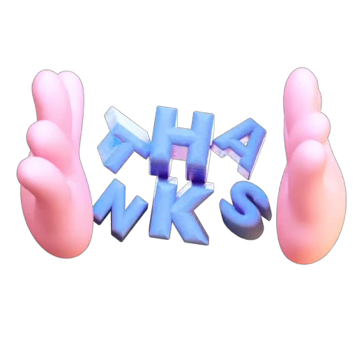 🙏 Стикер «Wacky Letters» для Telegram