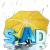 😭 Эмодзи «Wacky Letters» для Telegram