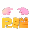 🙏 Эмодзи «Wacky Letters» для Telegram