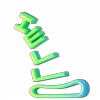 👋 Эмодзи «Wacky Letters» для Telegram