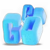 🏃‍♀️ Эмодзи «Wacky Letters» для Telegram