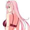 👙 Эмодзи «waifu» для Telegram