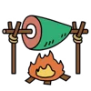 🦖 Эмодзи «Chameleon» для Telegram