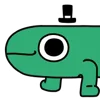 🦖 Эмодзи «Chameleon» для Telegram