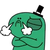 🦖 Эмодзи «Chameleon» для Telegram