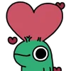 🦖 Эмодзи «Chameleon» для Telegram