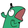 🦖 Эмодзи «Chameleon» для Telegram