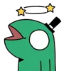🦖 Эмодзи «Chameleon» для Telegram