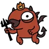 🦖 Эмодзи «Chameleon» для Telegram