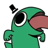 🦖 Эмодзи «Chameleon» для Telegram