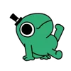 🦖 Эмодзи «Chameleon» для Telegram