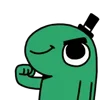 🦖 Эмодзи «Chameleon» для Telegram
