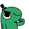 🦖 Эмодзи «Chameleon» для Telegram