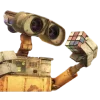 🥲 Эмодзи «😀 Набор эмоджи по мульту «WALL-E ВАЛЛ-И»» для Telegram