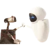 😝 Эмодзи «😀 Набор эмоджи по мульту «WALL-E ВАЛЛ-И»» для Telegram