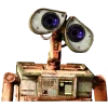 🤣 Эмодзи «😀 Набор эмоджи по мульту «WALL-E ВАЛЛ-И»» для Telegram