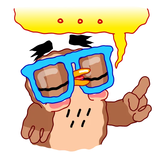 🤓 Эмодзи «Wally Owl» для Telegram